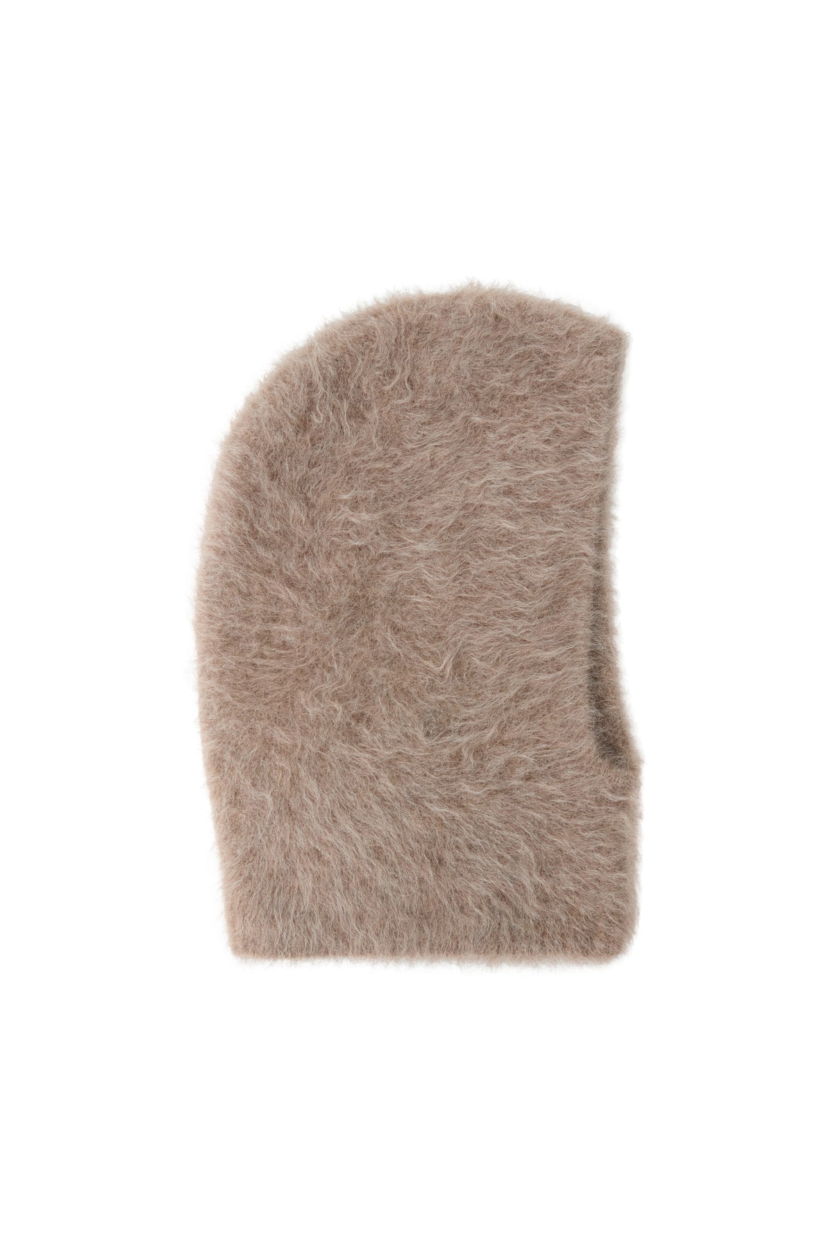 Brielle Alpaca Blend Balaclava - Taupe
