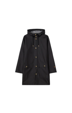 Britte Rain Coat - Black