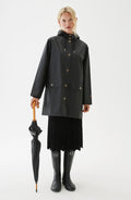 Britte Rain Coat - Black