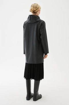 Britte Rain Coat - Black