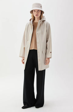 Britte Raincoat - Light Beige