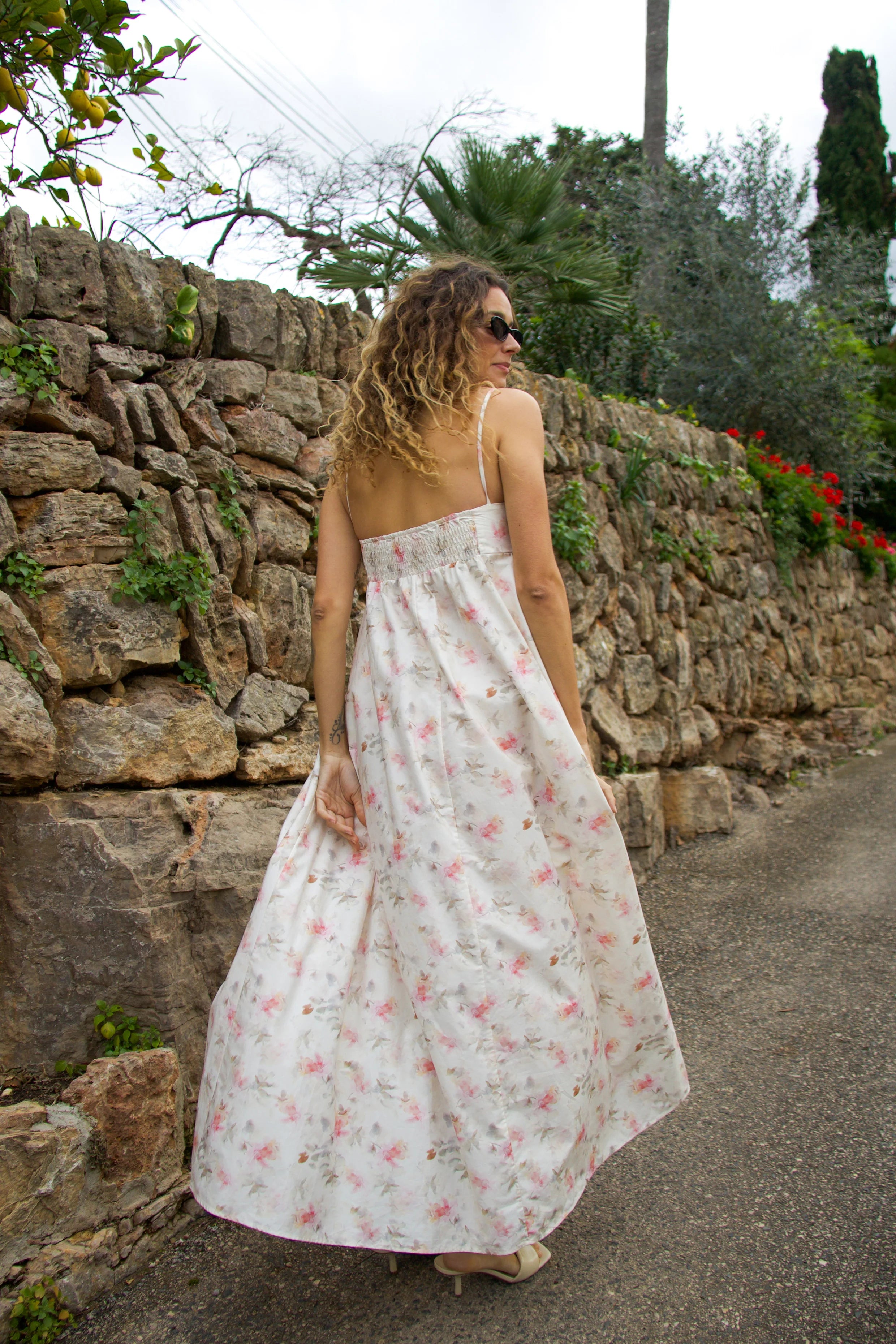 Bubble Dress - Faded Floral