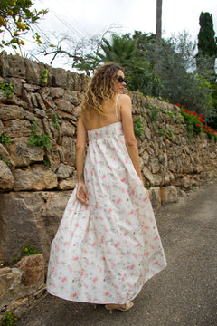 Bubble Dress - Faded Floral
