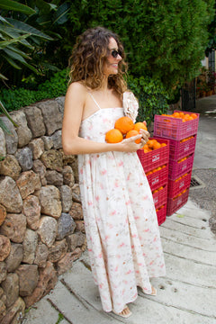 Bubble Dress - Faded Floral