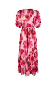 Kayla Maxi Dress - Floral Blur