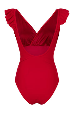 Agnes Swimsuit -  Racing Red