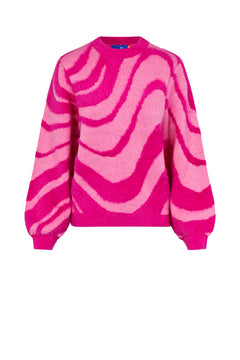 Angela Pullover - Swirl Pink