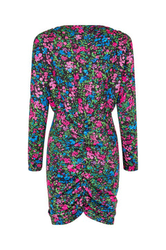 Erin Dress - Black Meadow