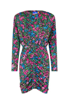 Erin Dress - Black Meadow