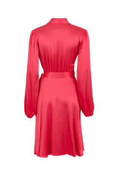 Laura Dress - Paradise Pink