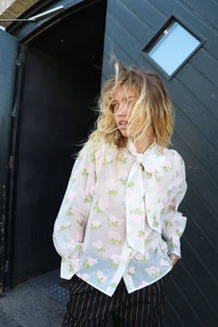 Josette Shirt - Soft Florals