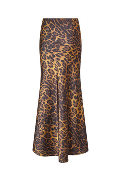 Mermaid Skirt - Hazy Leopard
