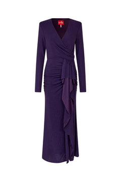 Muse Dress - Purple
