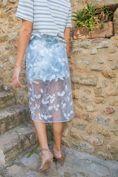Brooklyn Skirt - Blue