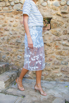 Brooklyn Skirt - Blue