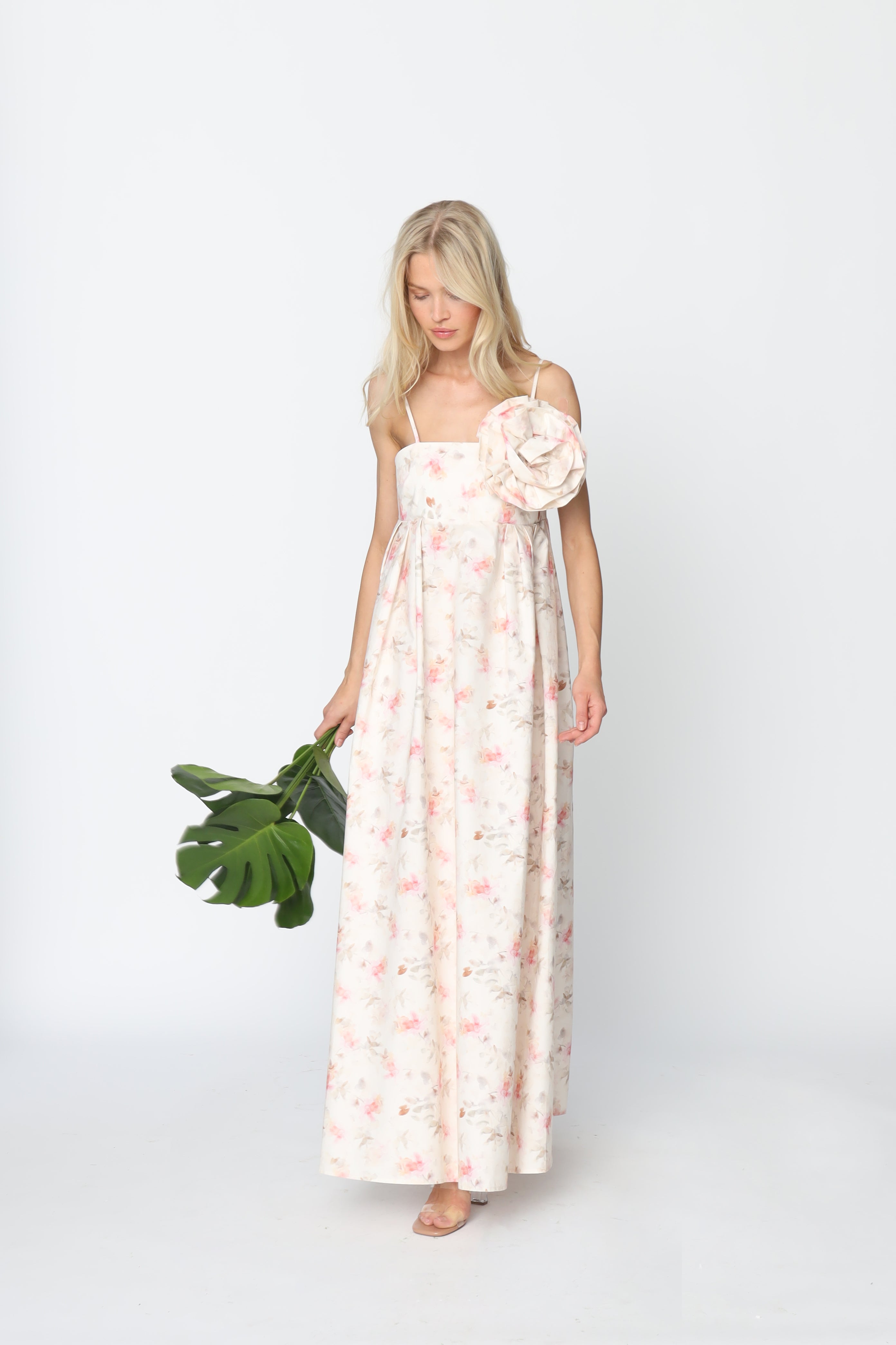 Bubble Dress - Faded Floral
