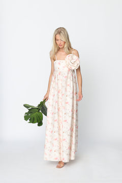 Bubble Dress - Faded Floral