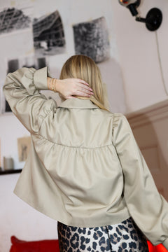 Toulouse Jacket - Camel