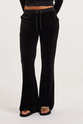 Caisa Ultra Low Rise Pants - Black