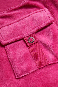 Caisa Ultra Low Rise Pants - Nostalgia Pink