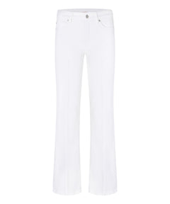 Paris Flared - Pure White Stone
