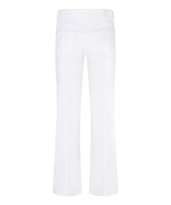 Paris Flared - Pure White Stone