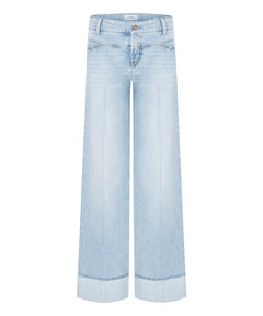 Antonia - Cross Superbleached Fringed