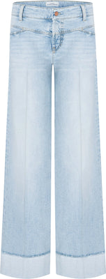 Antonia - Cross Superbleached Fringed