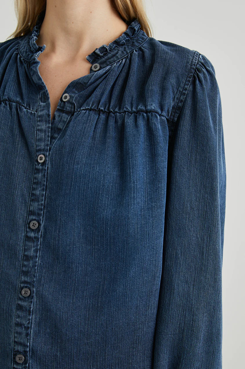 Camille - Dark Vintage Wash