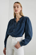 Camille - Dark Vintage Wash