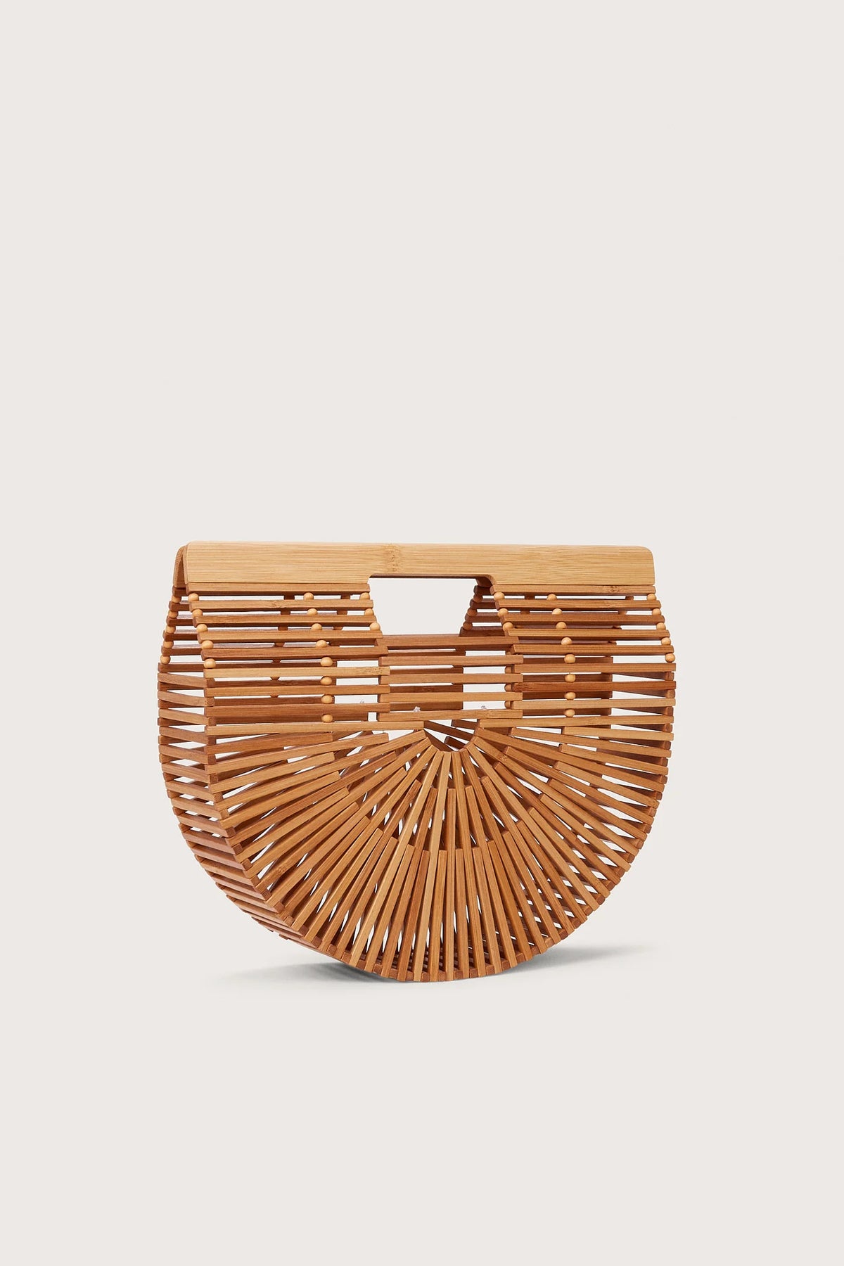 Gaia's Ark Small Top Handle - Natural