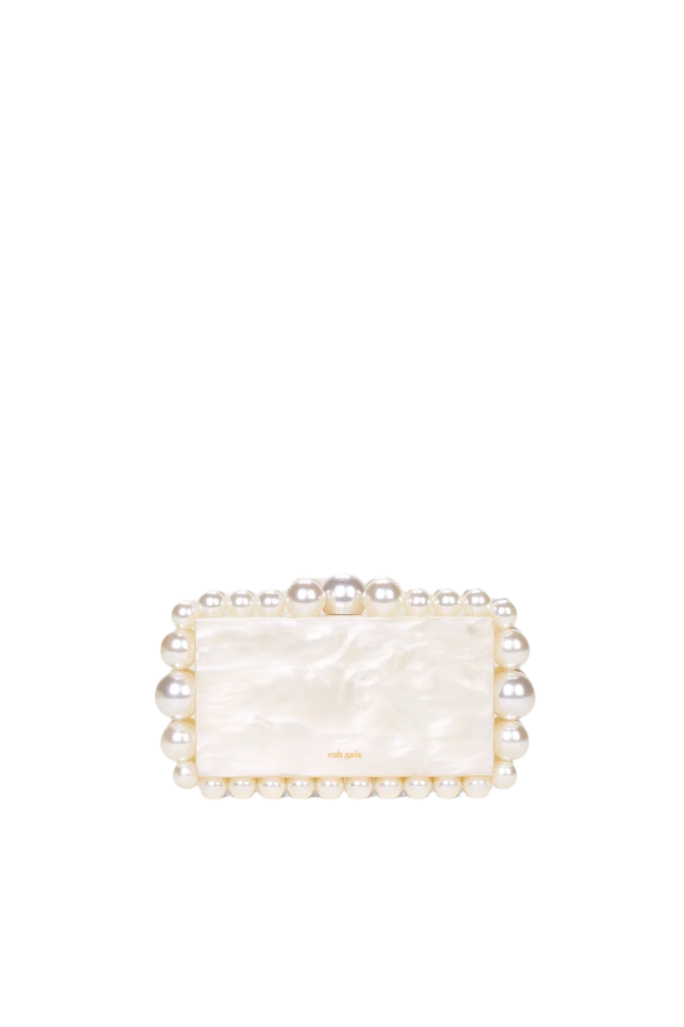 Eos Clutch - Ivory