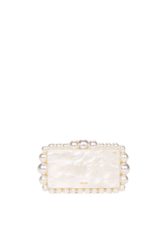 Eos Clutch - Ivory