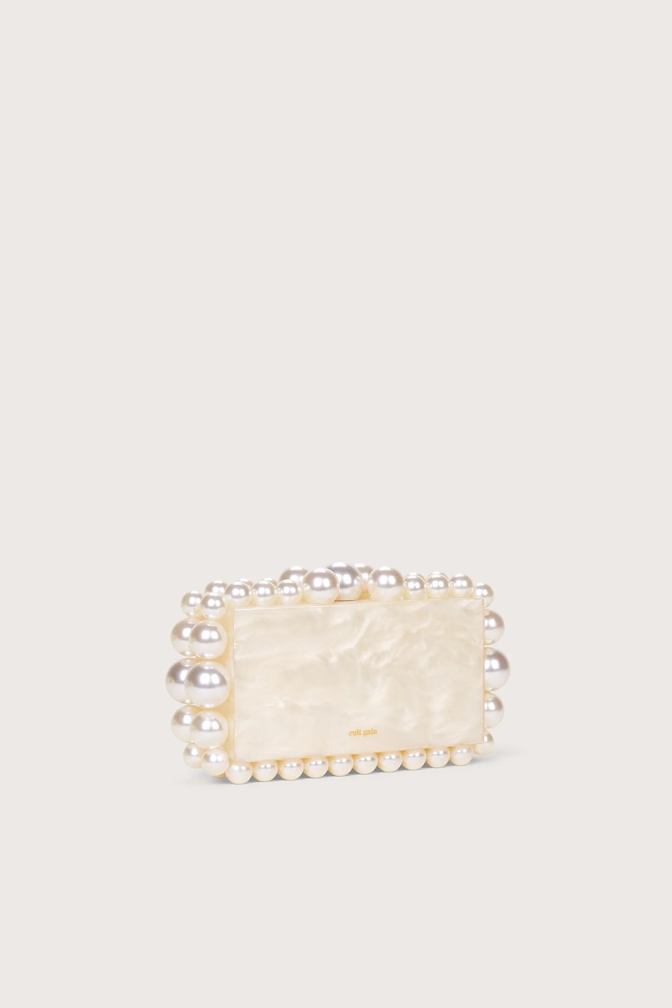 Eos Clutch - Ivory