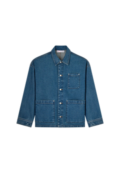 The Denim Unisex Jacket - Washed Indigo