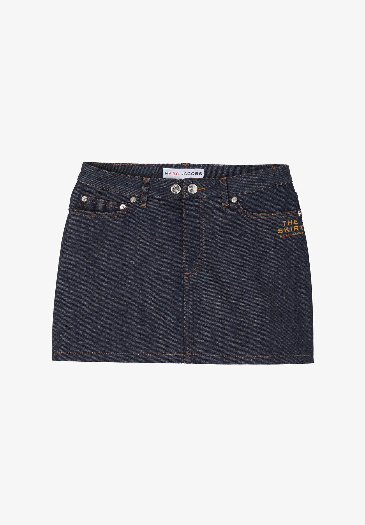 The Mini Skirt - Indigo