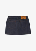 The Mini Skirt - Indigo
