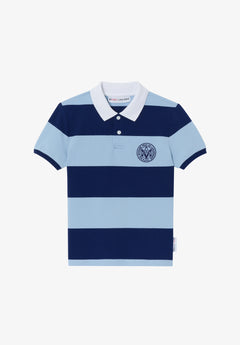 The Shrunken Polo - Dark Navy/Bleu