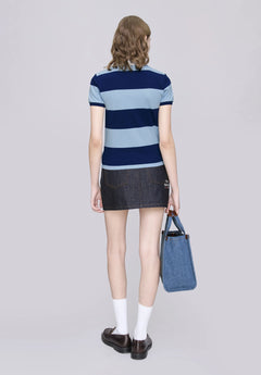 The Shrunken Polo - Dark Navy/Bleu