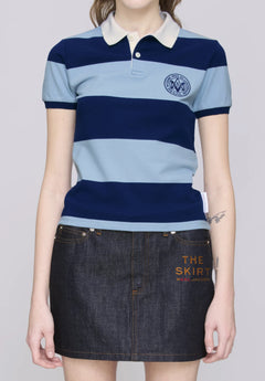 The Shrunken Polo - Dark Navy/Bleu