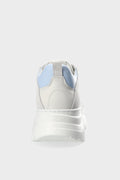 CPH40 Leather Mix - Off White/Light Blue