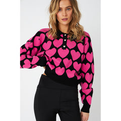 Lovemy Pullover - Pink