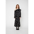 Maiden Skirt - Black White Dot
