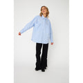 Ellie Shirt - Blue Sequin Stripe