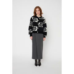 Kia Cardigan - Black