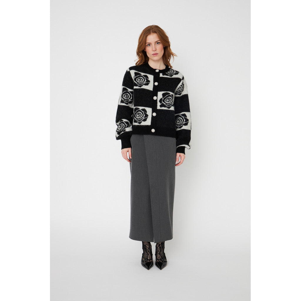Kia Cardigan - Black