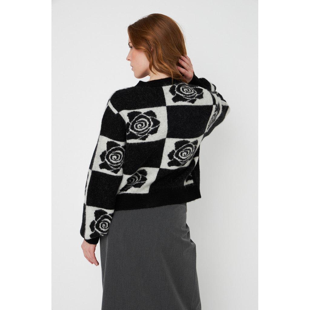 Kia Cardigan - Black