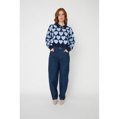 Lovemy Pullover - Blue