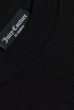 Diamante Cristabelle Sweatshirt - Black