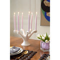 Eve Candelabra - White